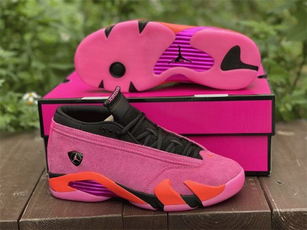 where to buy Shocking Pink Jordan 14 Retro Low