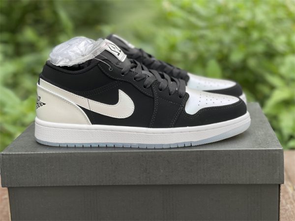 Air Jordan 1 Low Black White DH6931-001