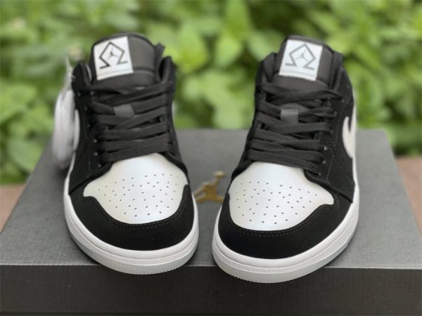 Air Jordan 1 Low Black White DH6931-001 front