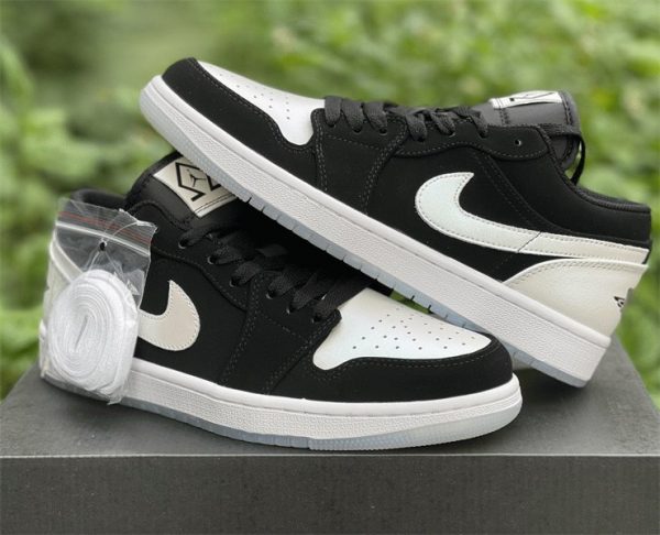 Air Jordan 1 Low Black White DH6931-001 sneaker