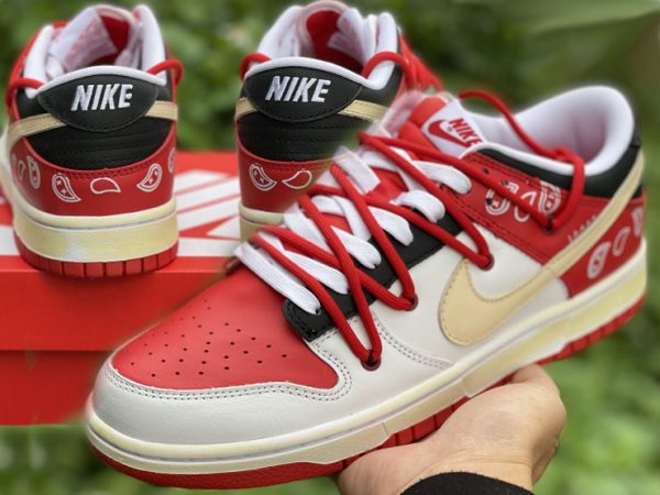 Dunk Low University Red Cashew