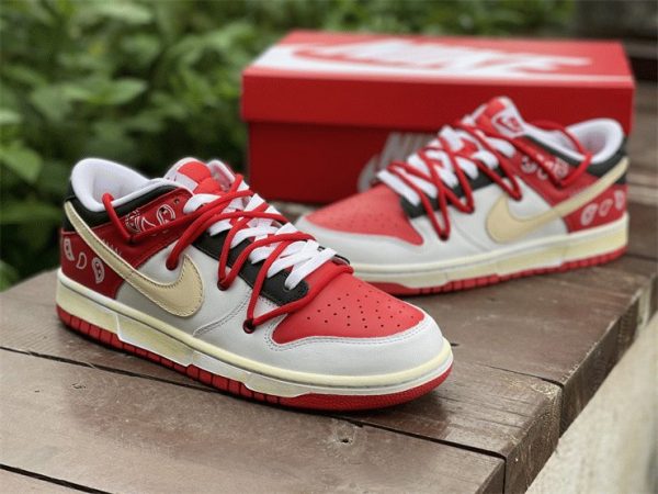 Dunk Low University Red Cashew for sale
