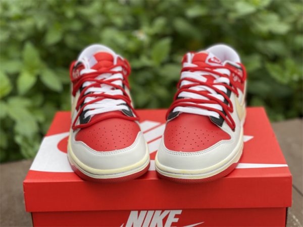 Dunk Low University Red Cashew front