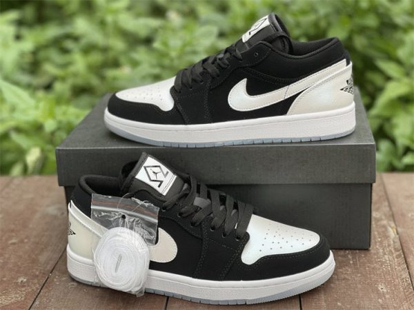 where to buy Air Jordan 1 Low Black White DH6931-001