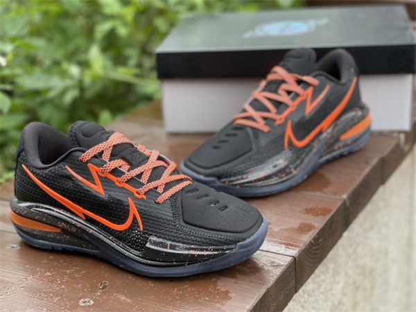 2021 Air Zoom G.T. Cut EYBL Black Orange DM2826-001