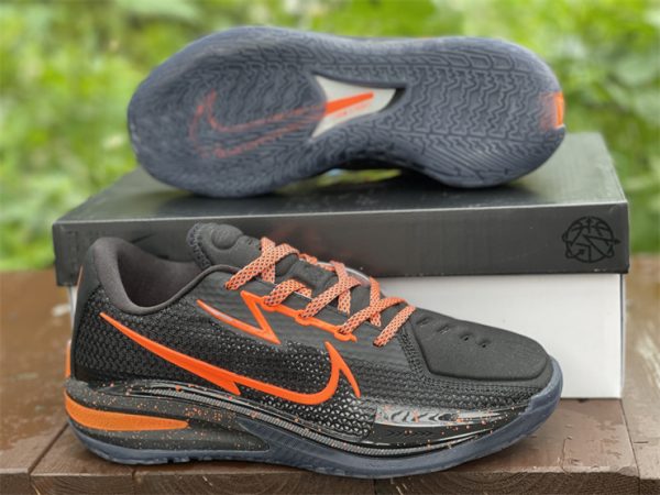 Air Zoom G.T. Cut EYBL Black Orange 2021 basketball shoes
