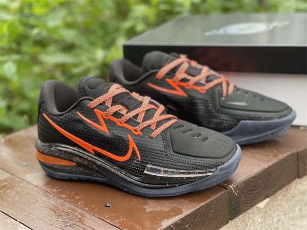 Air Zoom G.T. Cut EYBL Black Orange 2021 for sale