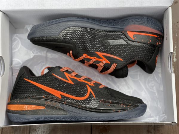 Air Zoom G.T. Cut EYBL Black Orange 2021 in box