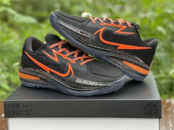 Air Zoom G.T. Cut EYBL Black Orange 2021 shoes