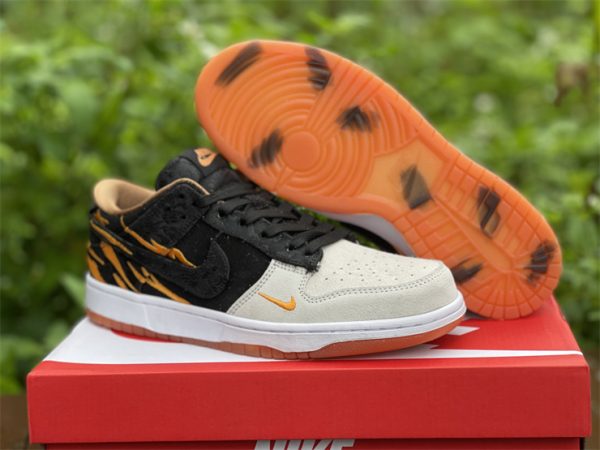 Dunk Low Nike CNY Year of the Tiger 2022 orange