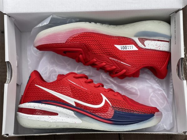 Nike Zoom GT Cut Team USA Sport Red in box