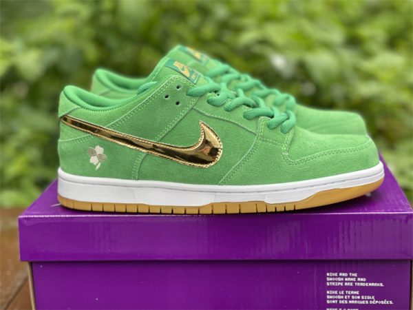 SB Dunk Low Pro St Patricks Day