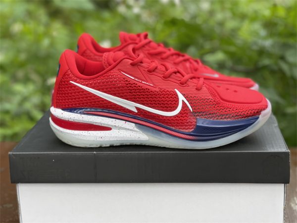 Zoom GT Cut Team USA Sport Red sneaker