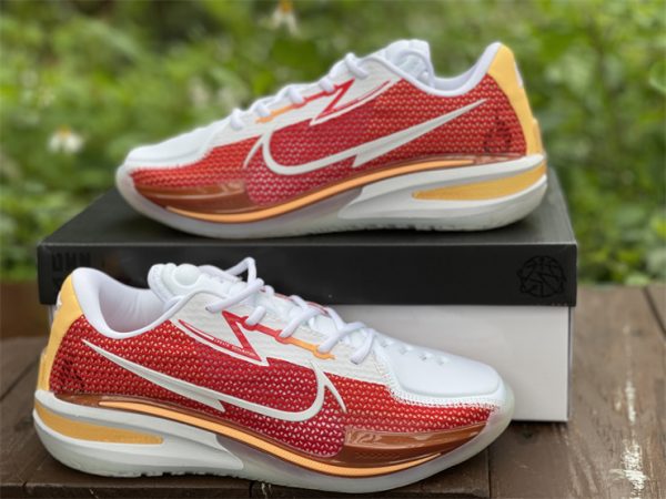 where to buy Air Zoom G.T. Cut White University Red Yellow