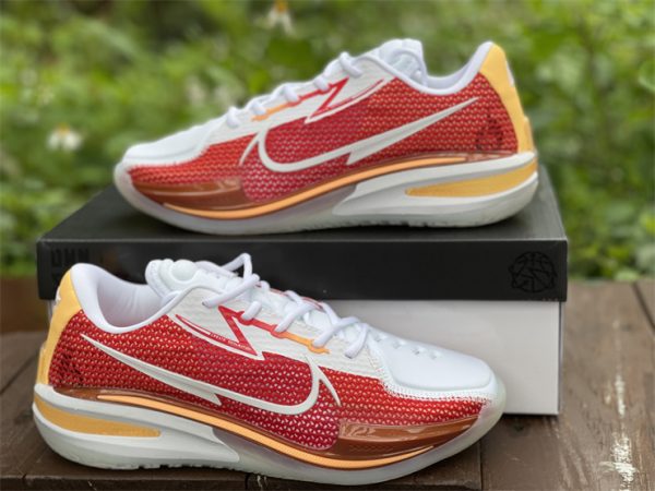 where to buy Air Zoom G.T. Cut White University Red Yellow