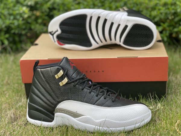 2022 Air Jordan 12 Playoff Black