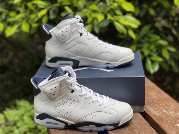 2022 New Jordan 6 RetroMidnight Navy 2022