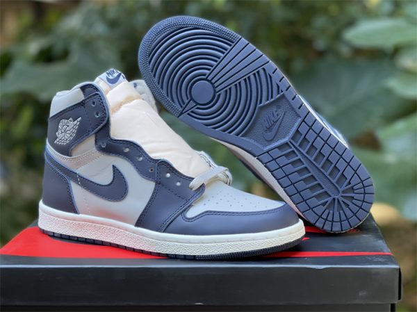 Air Jordan 1 85 High Georgetown BQ4422-400 underfoot