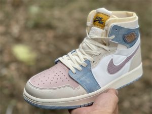 Air Jordan 1 Zoom CMFT Pink Oxford Plum Fog