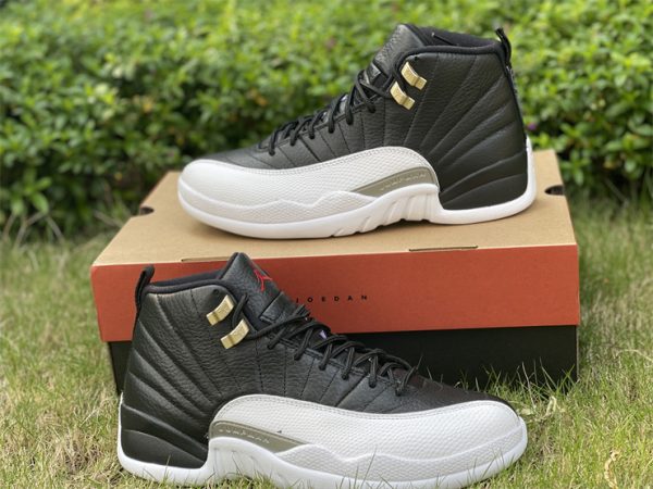 Air Jordan 12 Playoff Black for 2022