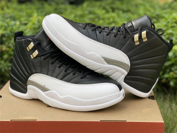 Air Jordan 12 Playoff Black on sale