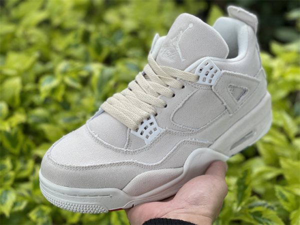 Air Jordan 4 Blank Canvas