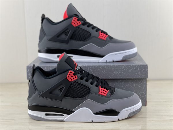 Air Jordan 4 Dark Grey Infrared 23 2022