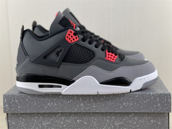 Air Jordan 4 Dark Grey Infrared 23