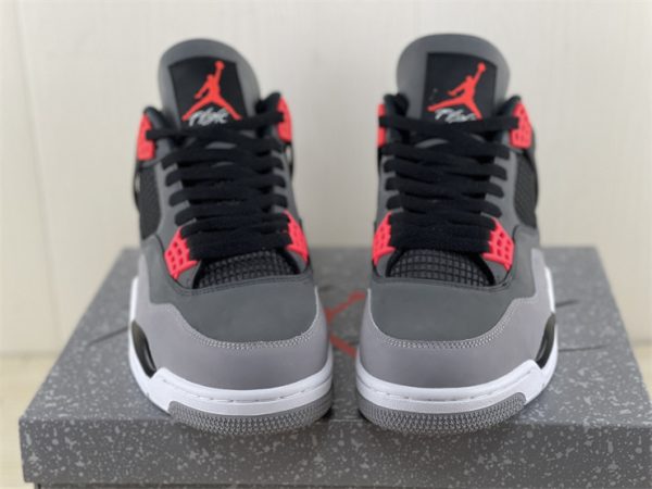Air Jordan 4 Dark Grey Infrared 23 front