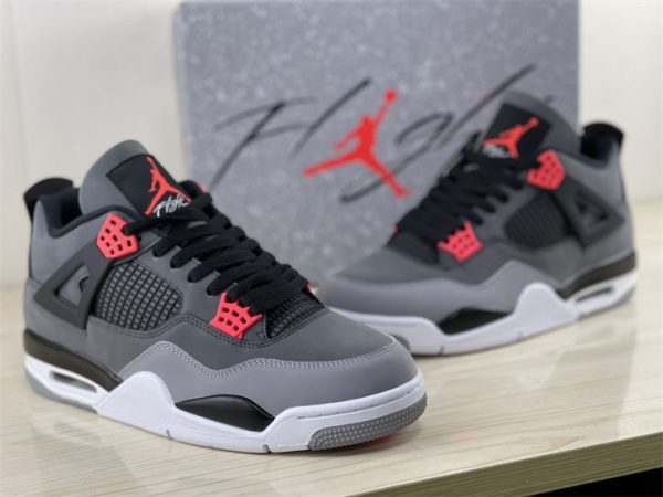 Air Jordan 4 Dark Grey Infrared 23 release