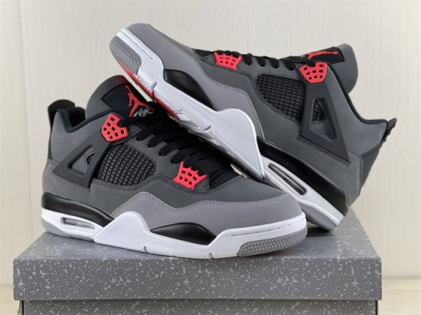 Air Jordan 4 Dark Grey Infrared 23 sneaker