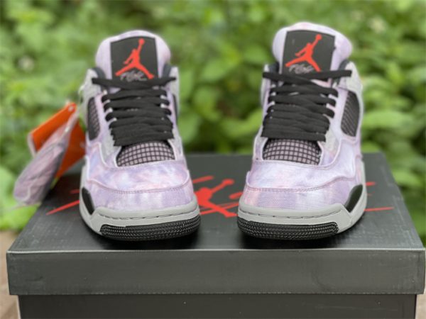 Air Jordan 4 Zen Master DH7138-506 tongue