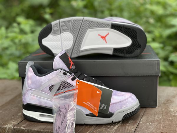 Amethyst Wave Bright Air Jordan 4 Zen Master