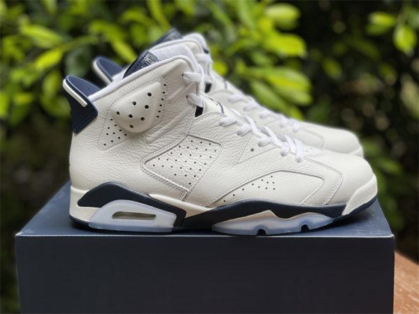 CT8529-141 New Jordan 6 RetroMidnight Navy 2022