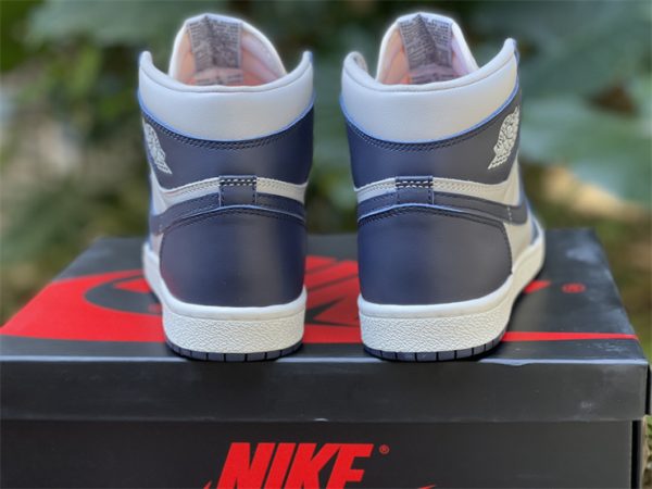 Jordan 1 Retro High 85 Georgetown heel