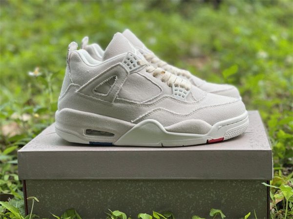 Jordan 4 Retro Blank Canvas for sale