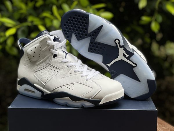 New Jordan 6 RetroMidnight Navy 2022 CT8529-141