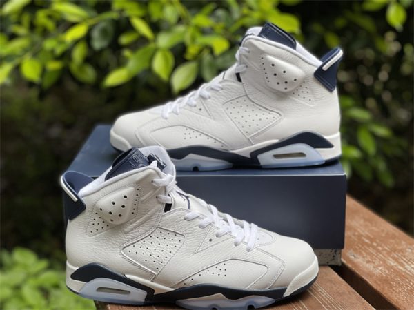 New Jordan 6 RetroMidnight Navy 2022 for sale