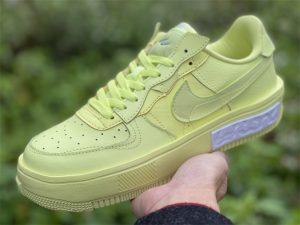 Nike Air Force 1 Fontanka Yellow Strike Lemon Twist