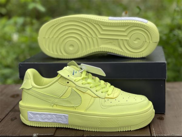 Nike Air Force 1 Fontanka Yellow Strike Lemon Twist for sale