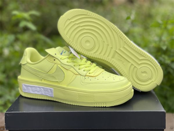 Nike Air Force 1 Fontanka Yellow Strike Volt DA7024-700