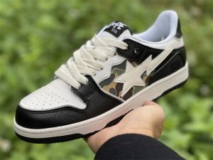 Solebox x Bape Bathing Ape Black Came