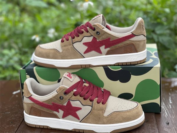 Solebox x Bape Bathing Ape Wheat Infrared panling