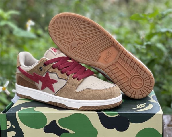 Solebox x Bape Bathing Ape Wheat Infrared sale