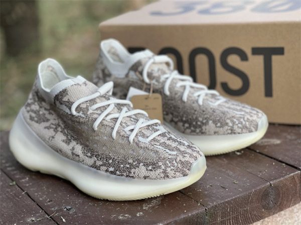 adidas Yeezy Boost 380 Pyrite overall