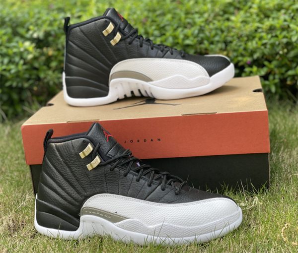 new Air Jordan 12 Playoff Black for sale