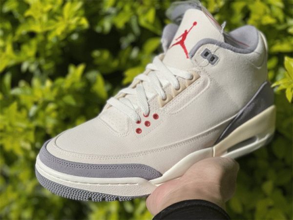 Air Jordan 3 Retro Muslin 2022