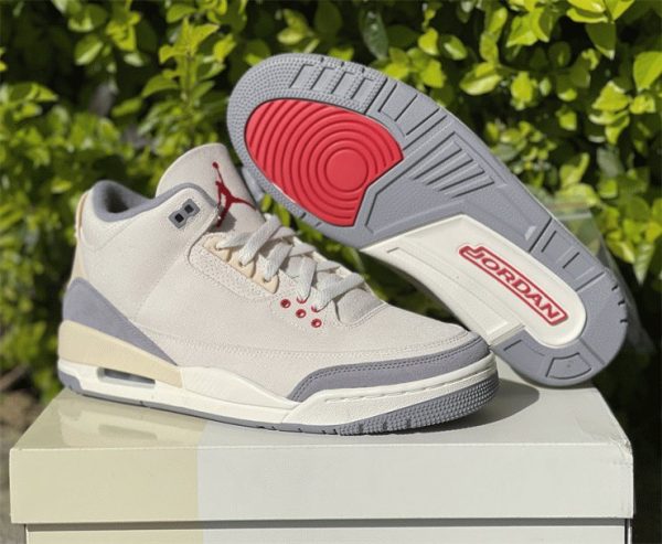 Air Jordan 3 Retro Muslin 2022 Cement Grey DH7139-100