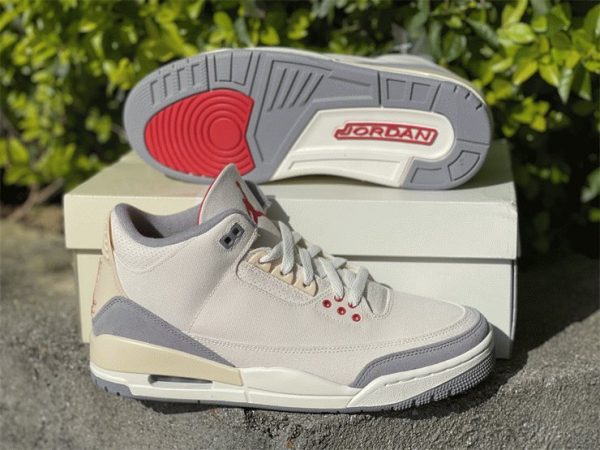 Air Jordan 3 Retro Muslin 2022 for sale