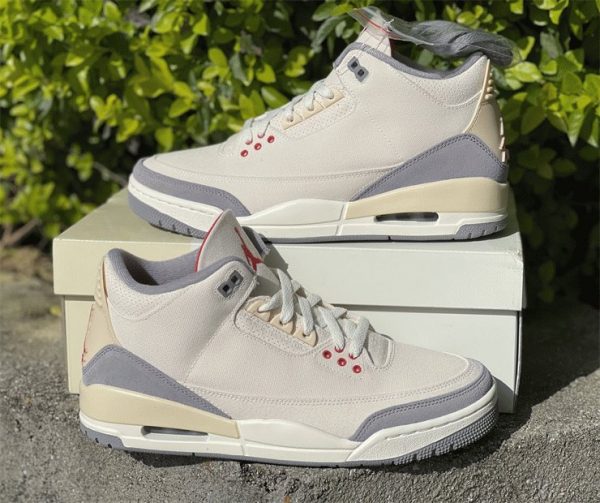 Air Jordan 3 Retro Muslin 2022 where to buy